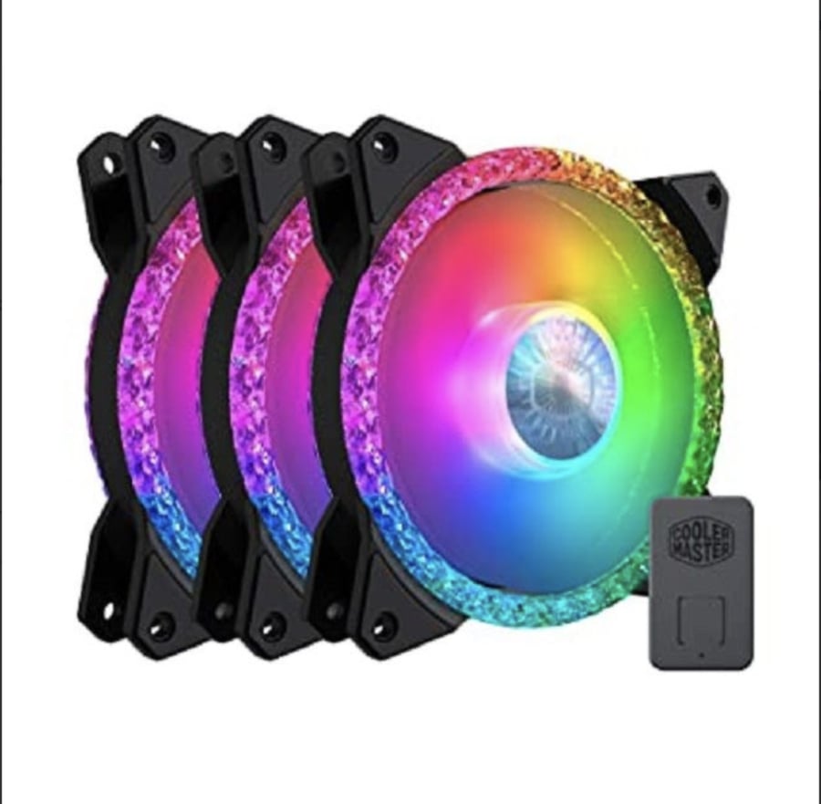 Cooler Master MF120 Prismatic 3 In