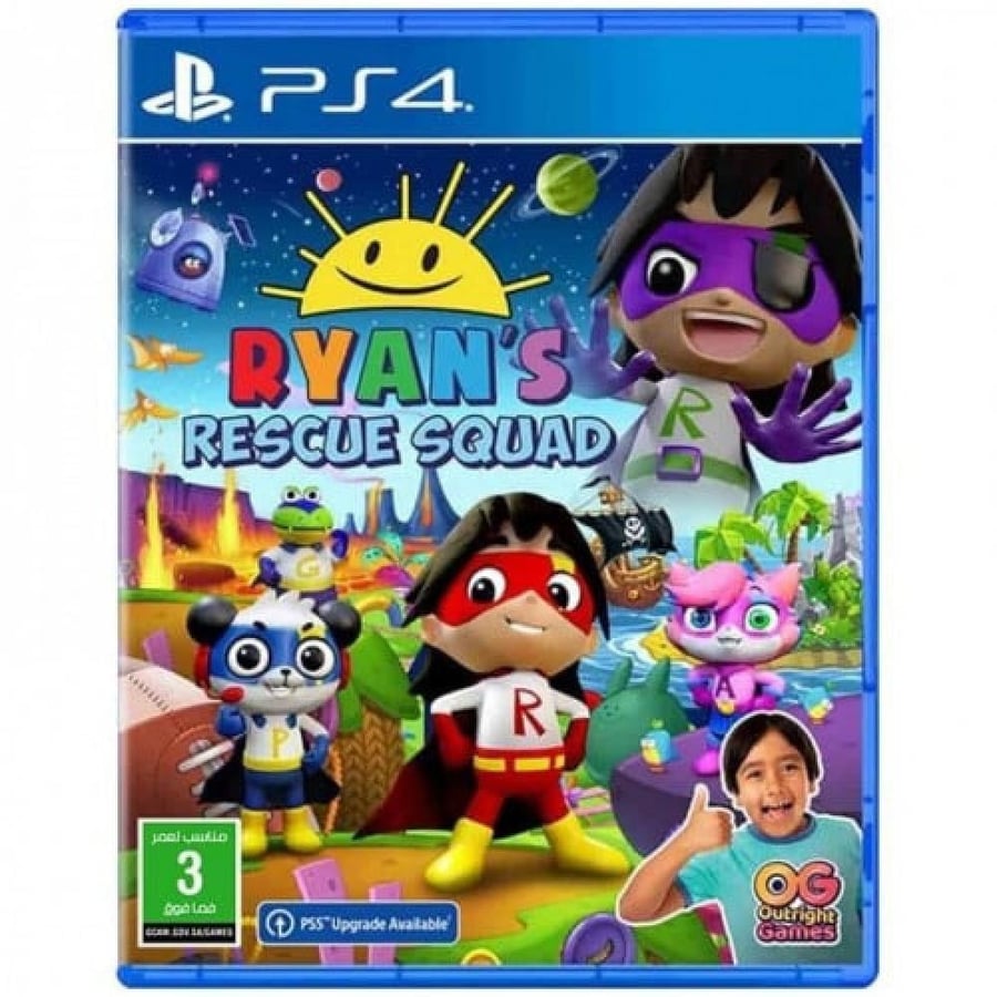 فرقة إنقاذ ريان PS4