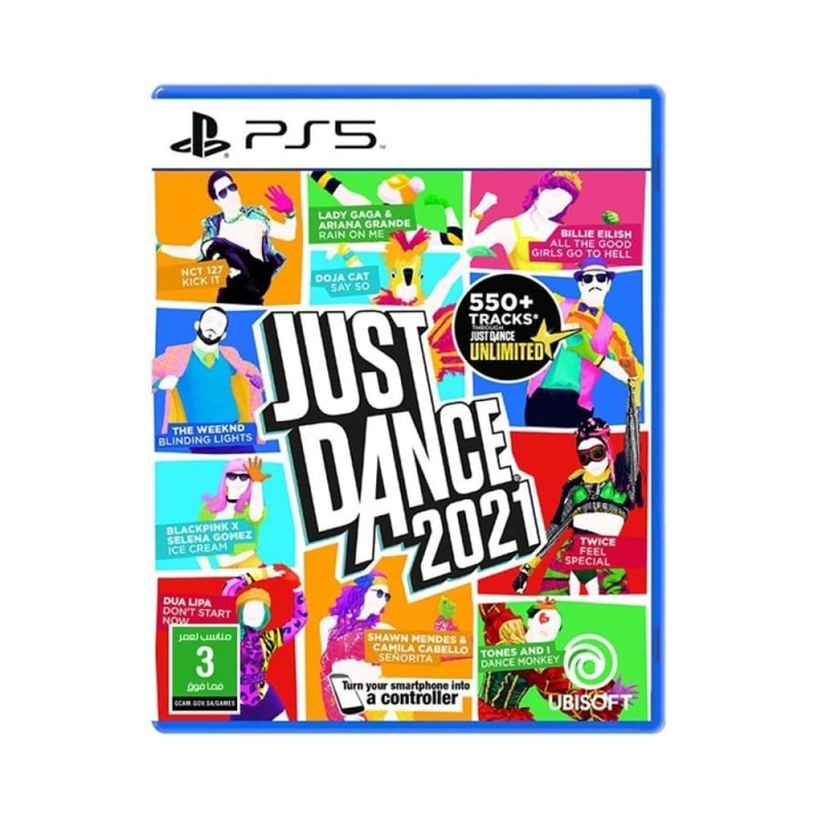 جست دانس 2021 PS5