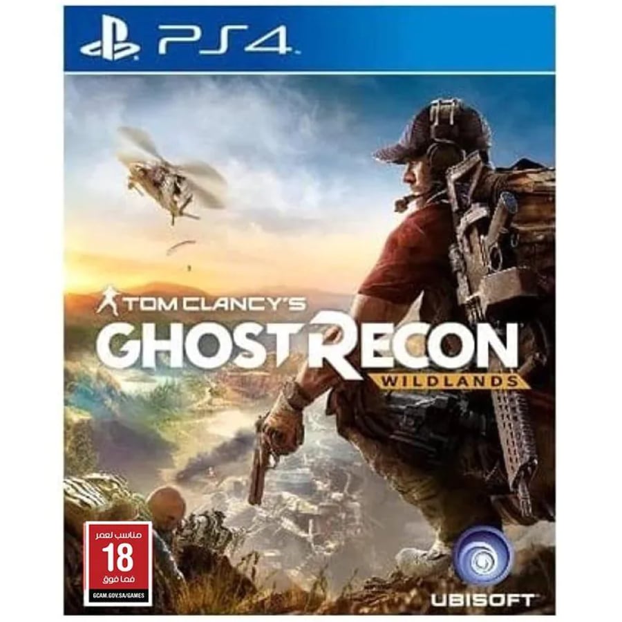 Ghost Recon Wildlands PS4