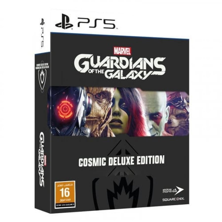 Marvels Guardians of the Galaxy Cosmic PS5