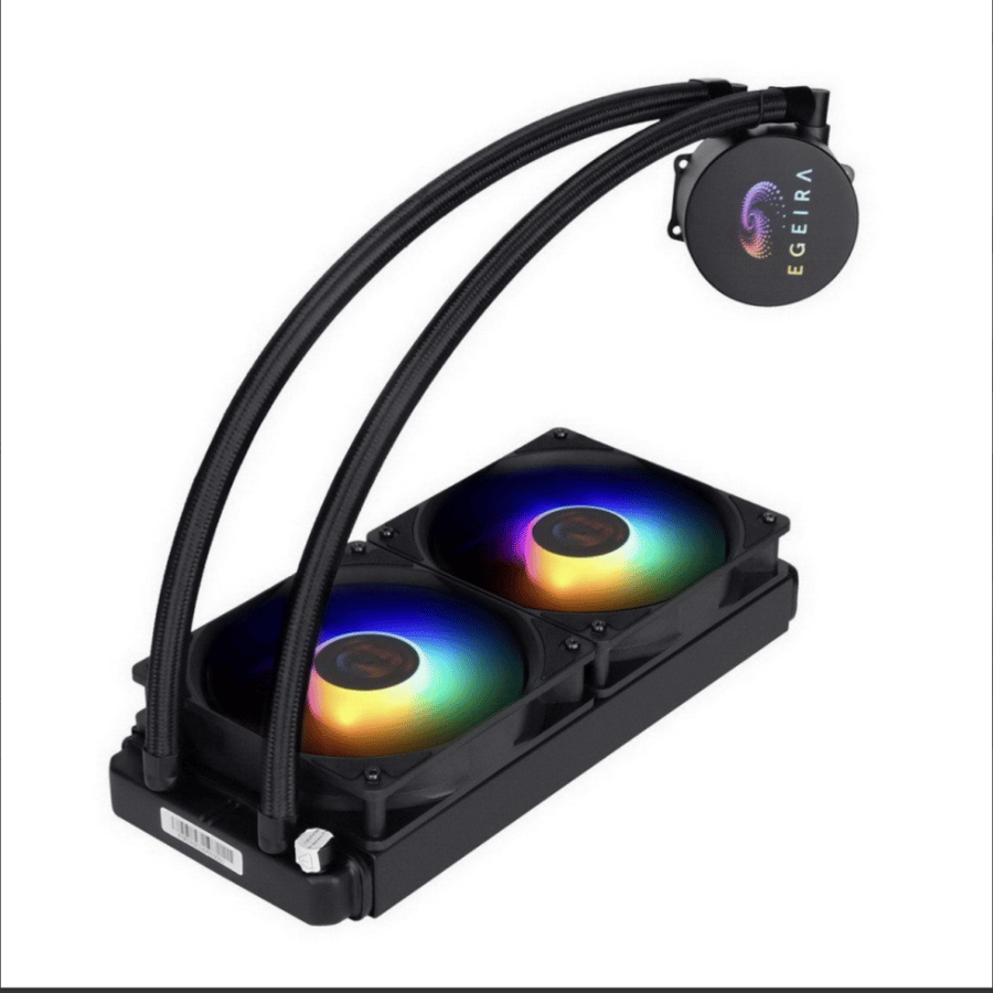 Egeira Cooler ForzaHalo 240 ARGB - مبرد هوائي