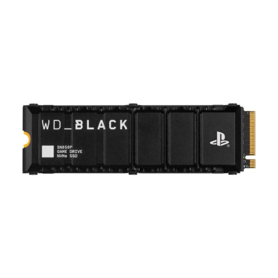 محرك أقراص الحالة الصلبة الداخلي WD SN850P NVMe 2 تيرابايت أسود