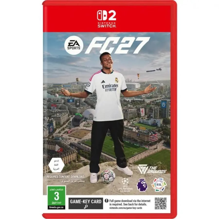 EA Sports FC27 - Standard Edition SWITCH 2