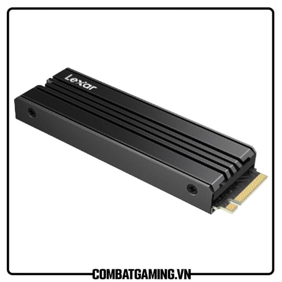 SSD LEXAR NM790 Heatsink 1TB | M2 NVMe | Gen 4 | 7400MB/s - 6500MB/s