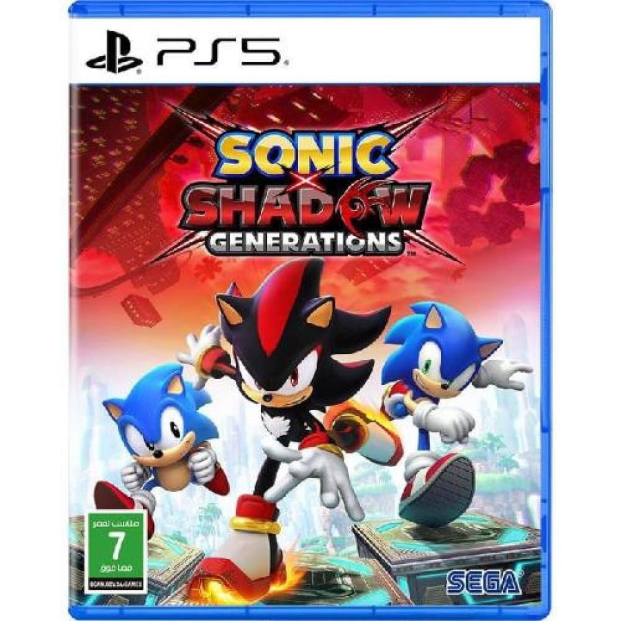 سونك إكس شادو جينيريشنز PS5