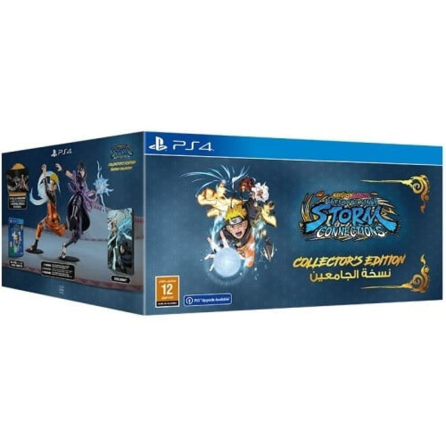 ناروتو إكس بوروتو ألتيميت نينجا ستورم كونكشنز PS4