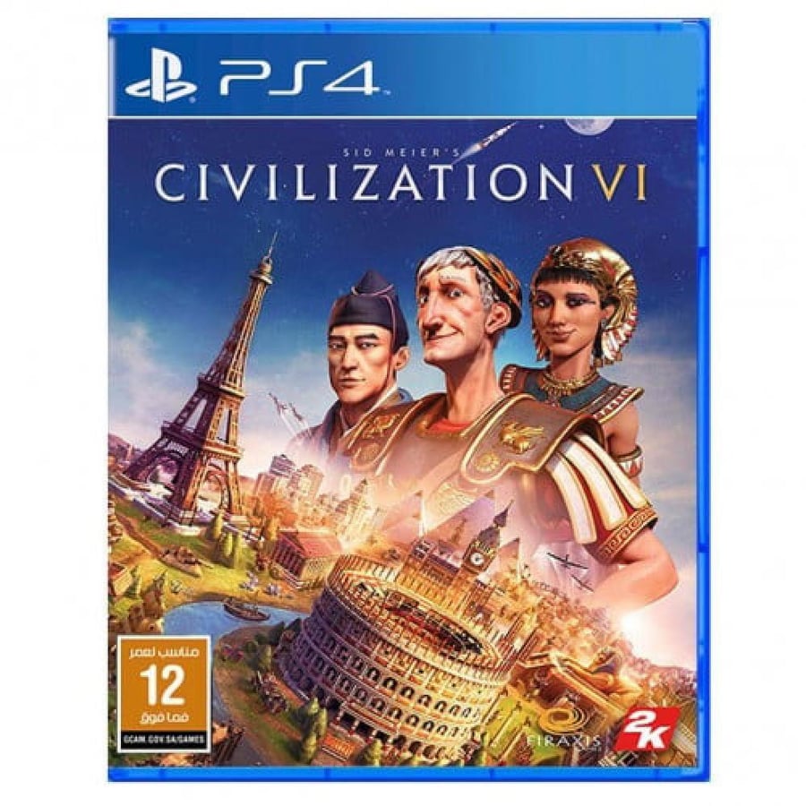 سيد ماير سيفيليزيشن 6 PS4