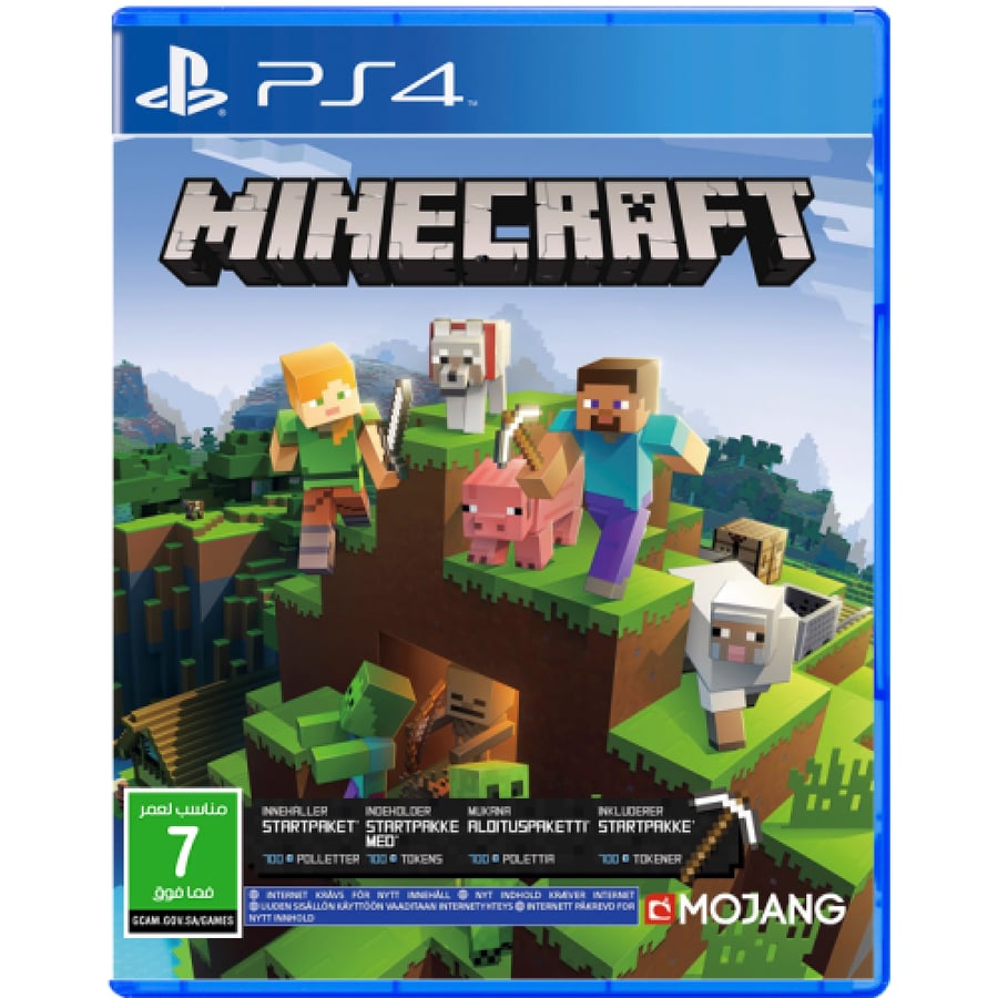 ماينكرافت PS4