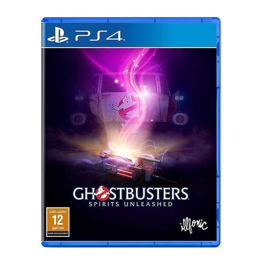 جوستباسترز سبيريتس أنليشيد PS4