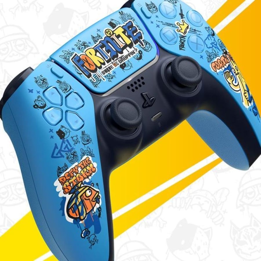 PlayStation 5 DualSense Wireless Controller Fortnite Limited Edition