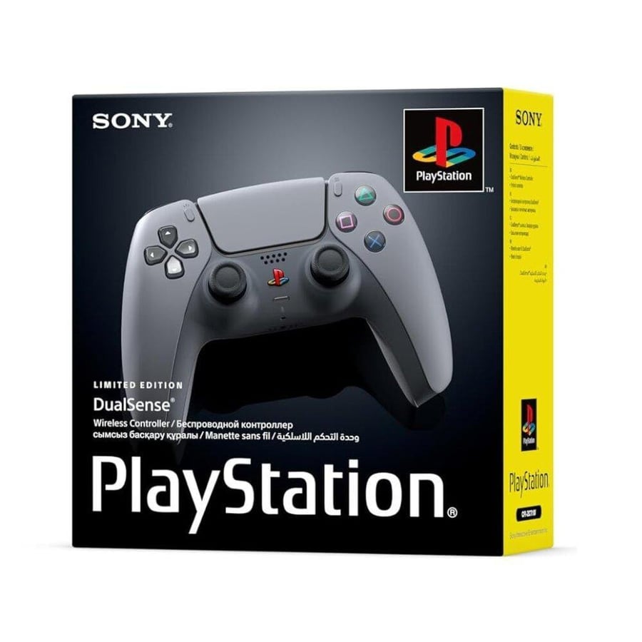 PlayStation 5 DualSense Wireless Controller 30th Anniversary Edition