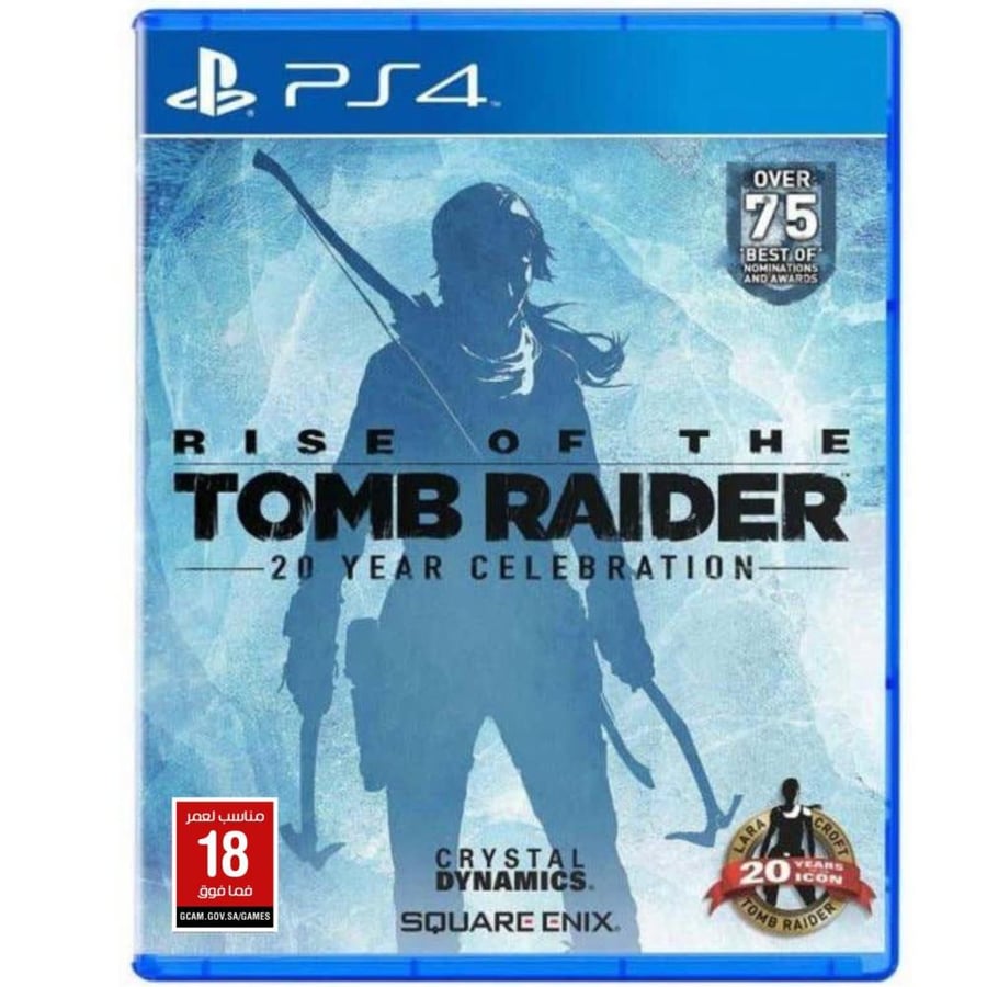 Tomb Raider 20 Year Celebration PS4