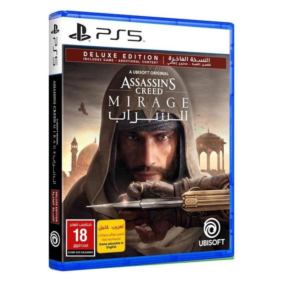 Assassins Creed Mirage Deluxe Edition PS5