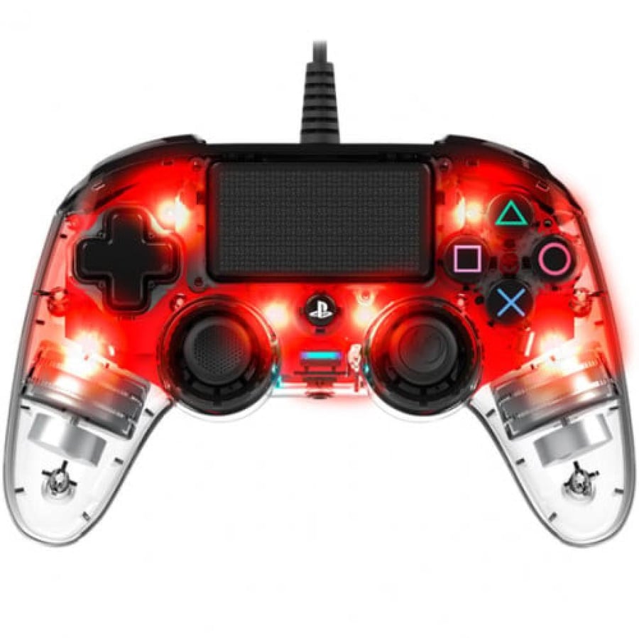Nacon Wired Illuminated - Red