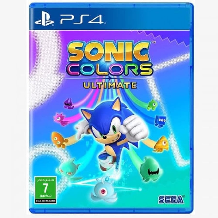 سونك كلورز ألتيميت PS4