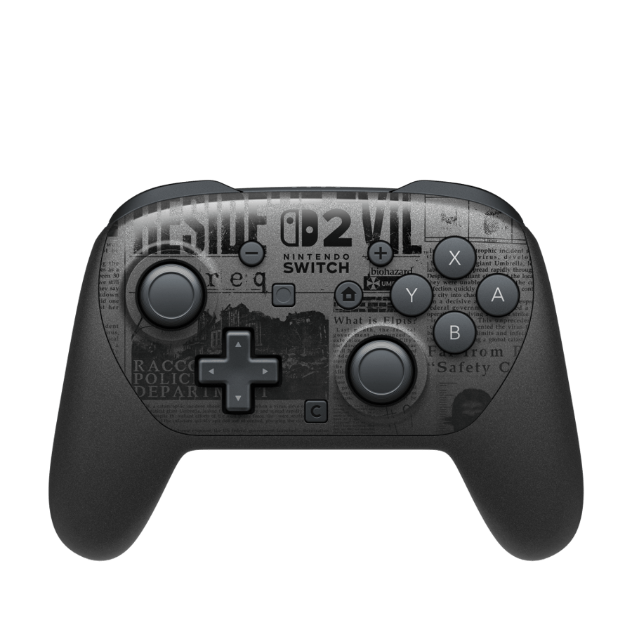 Nintendo Switch 2 Pro Controller - Resident Evil Requiem Edition SAR 399.00