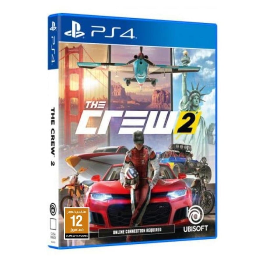 ذا كرو 2 PS4