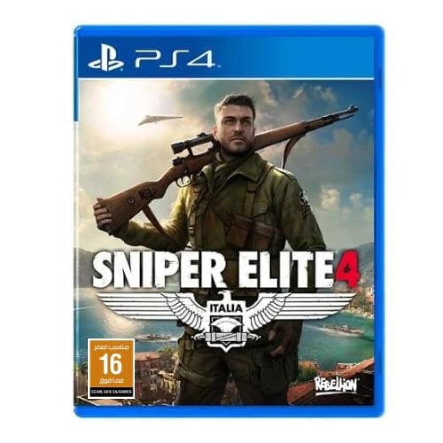 سنايبر إليت 4 PS4