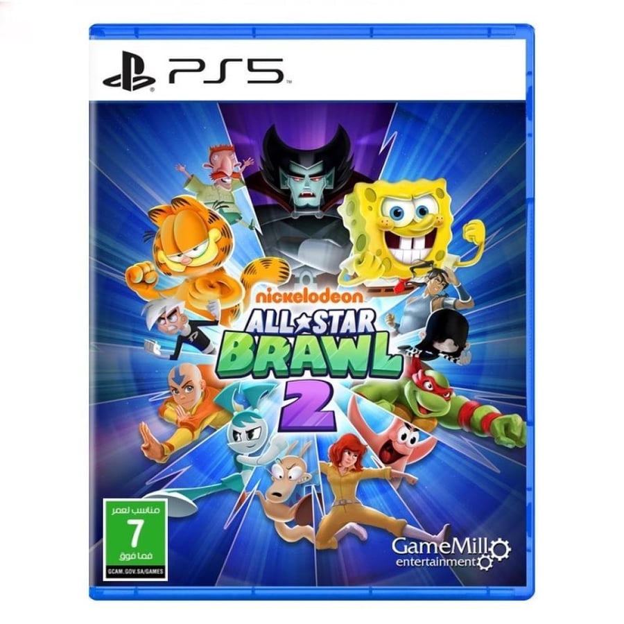 نيكلوديون أول ستار براول 2 PS5