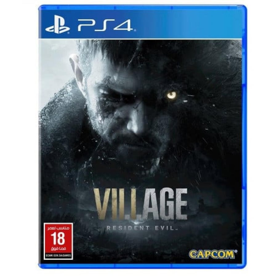ريزدنت إيفل فيليدج PS4