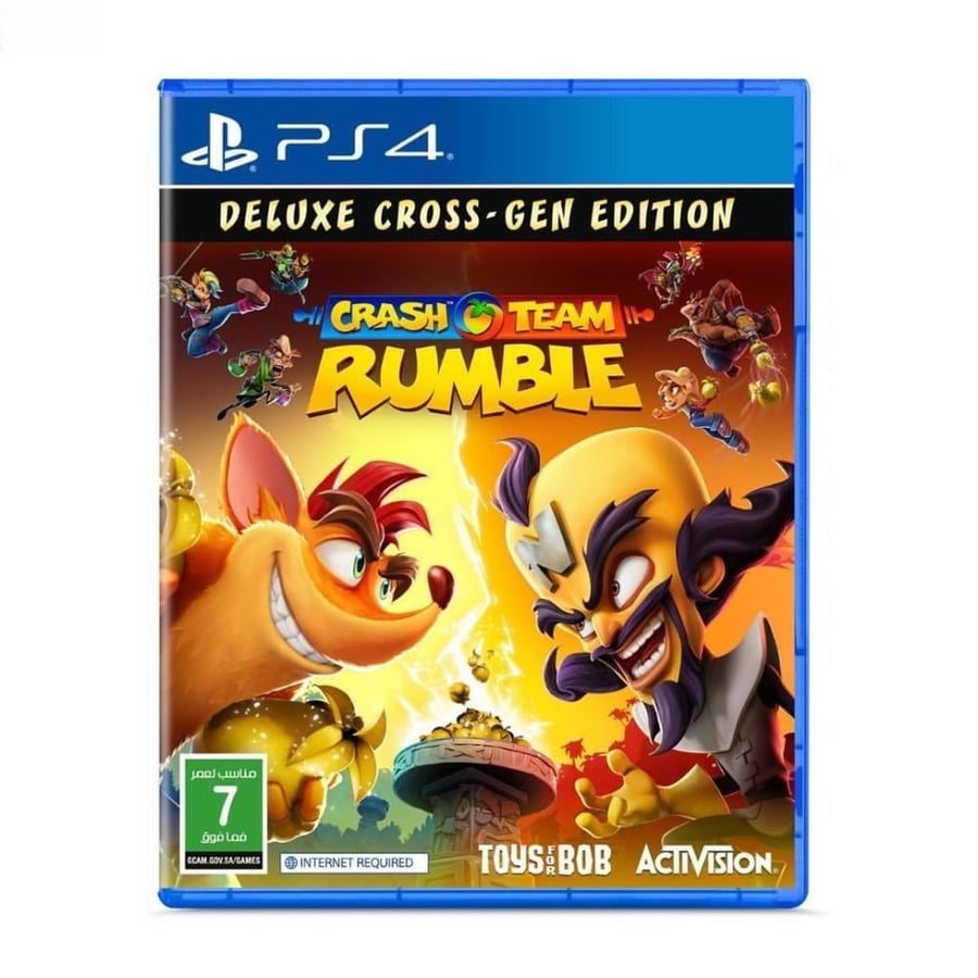 كراش تيم رامبل PS4