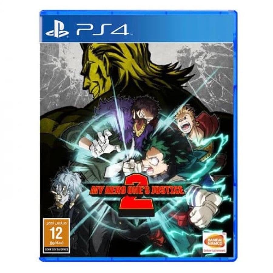 ماي هيرو وان جوستس 2 PS4