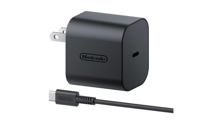 محول الطاقة (AC Adapter) لجهاز نينتندو سويتش 2
