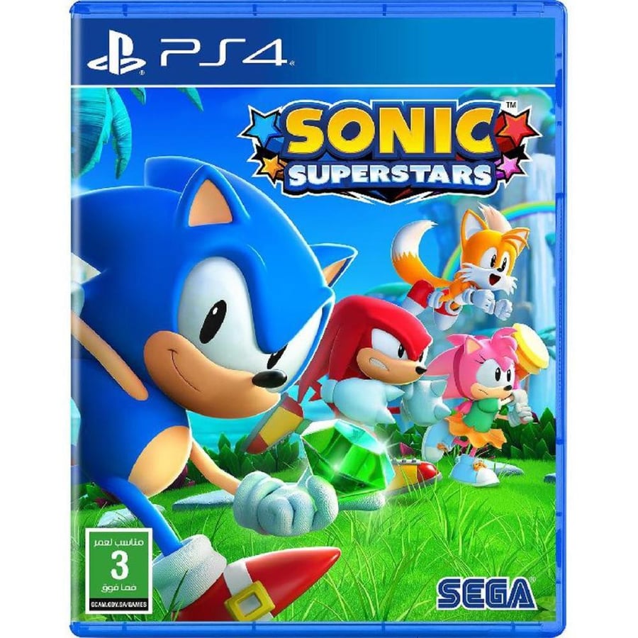 سونك سوبرستارز PS4