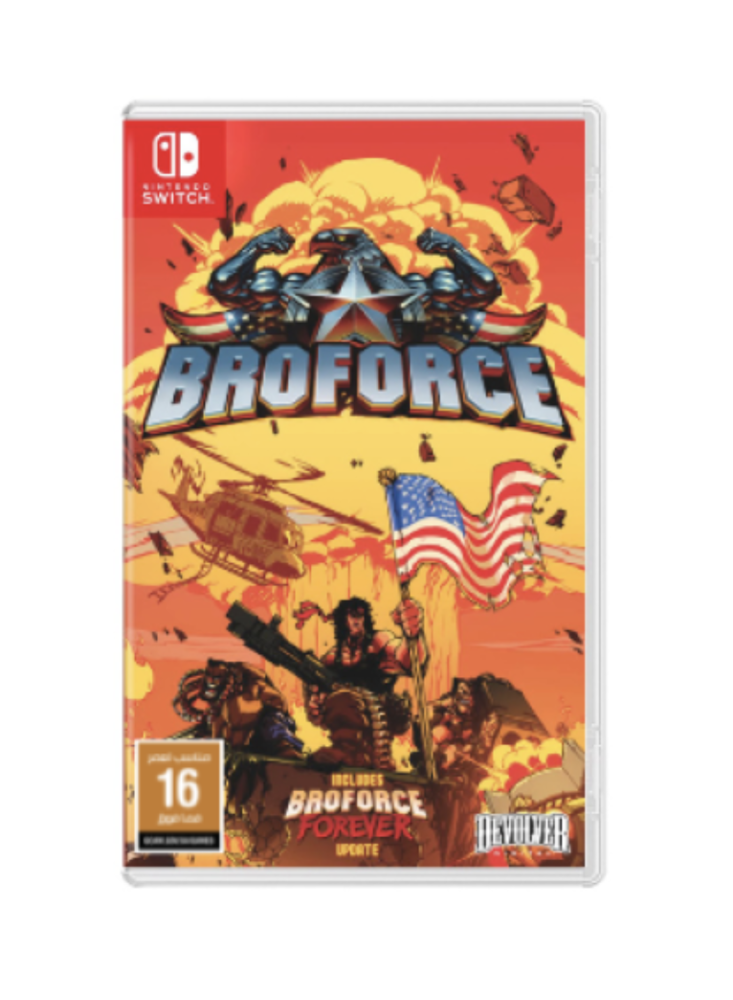 Broforce Nintendo Switch
