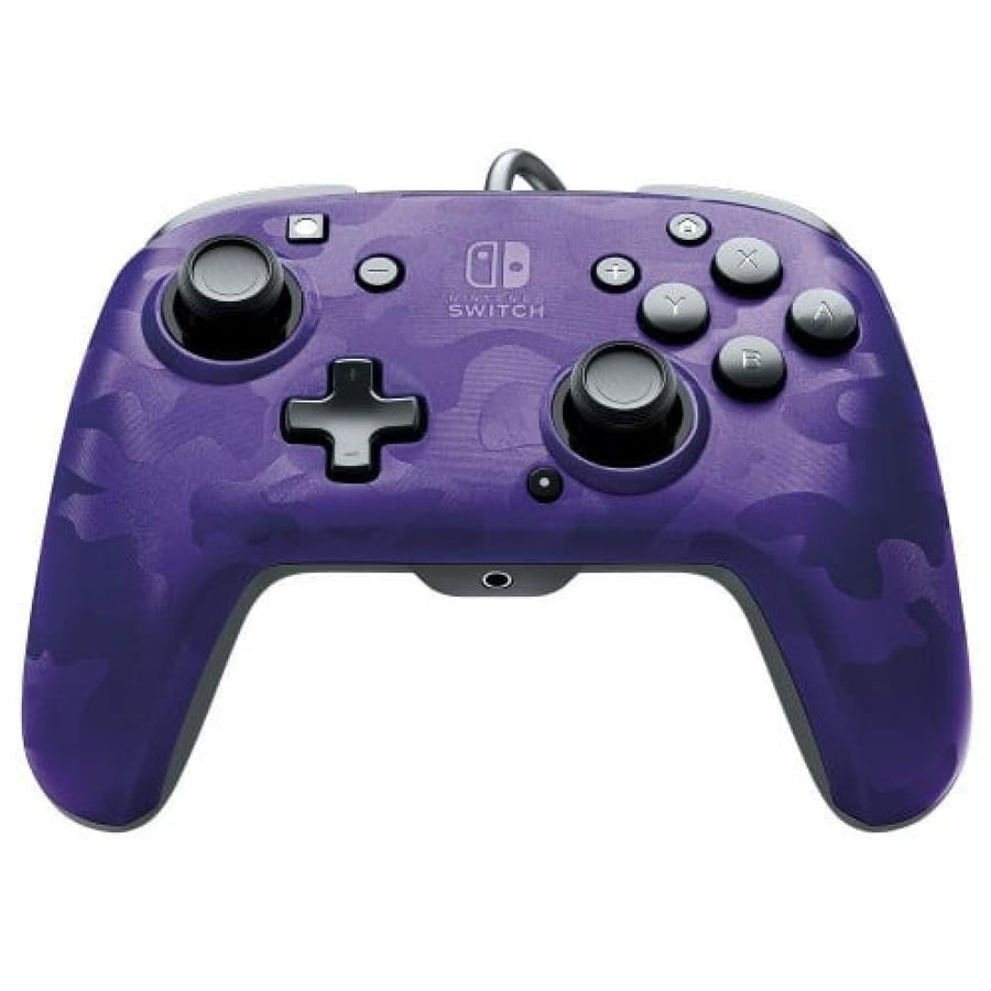 Nintendo Switch Controller - Purple Camo
