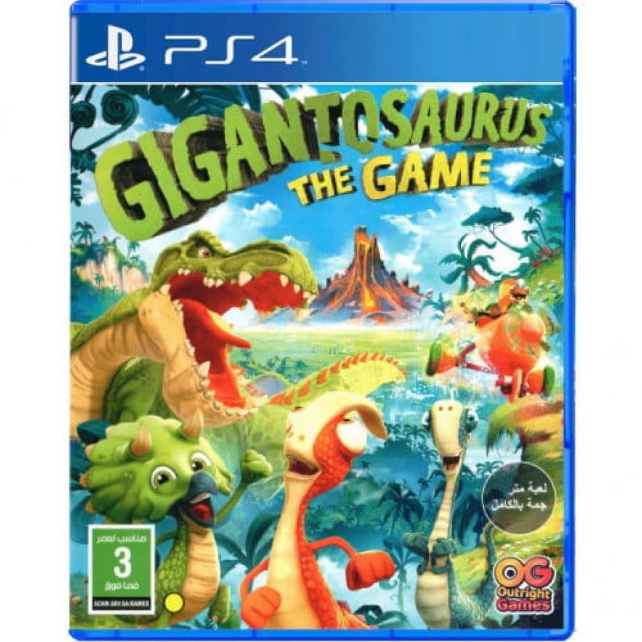 جيغانتوصوروس ذا جيم PS4