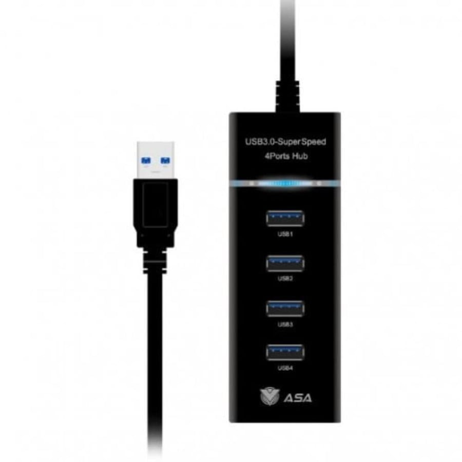 توصيلة USB 3.0 الى اربعة منافذ USB 3.0
