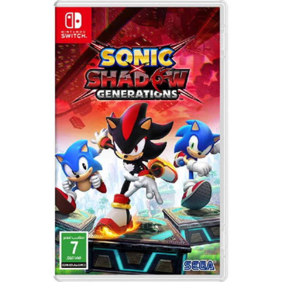 سونيك إكس شادو جينيريشنز نيتندو سوتش