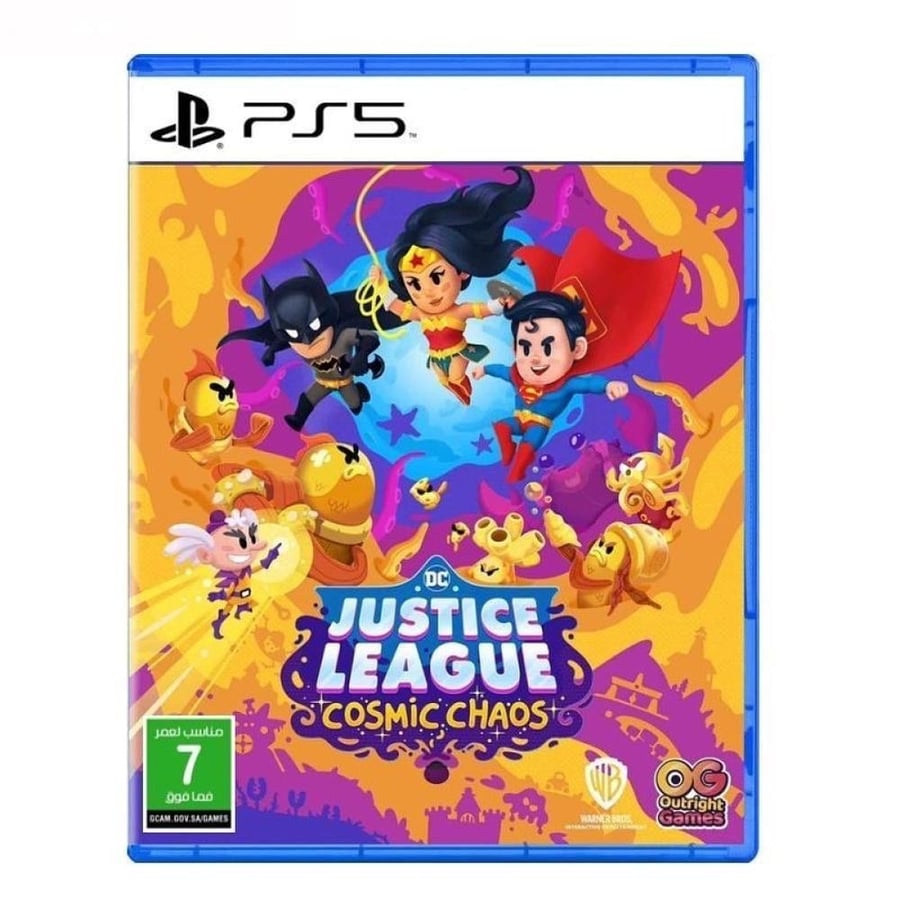 جستس ليج كوزميك كاوس PS5