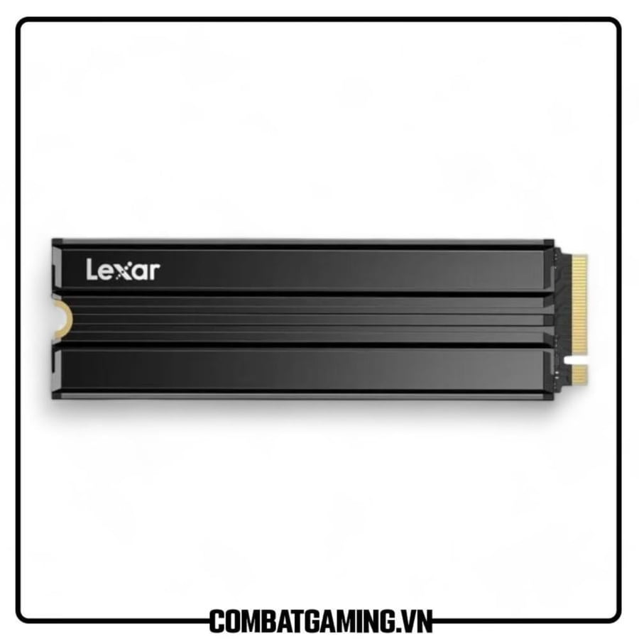 SSD LEXAR NM790 Heatsink 1TB | M2 NVMe | Gen 4 | 7400MB/s - 6500MB/s