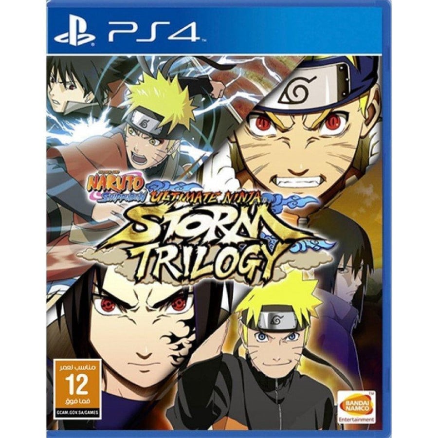 ناروتو شيبودن ألتيميت نينجا ستورم تريلوجي PS4