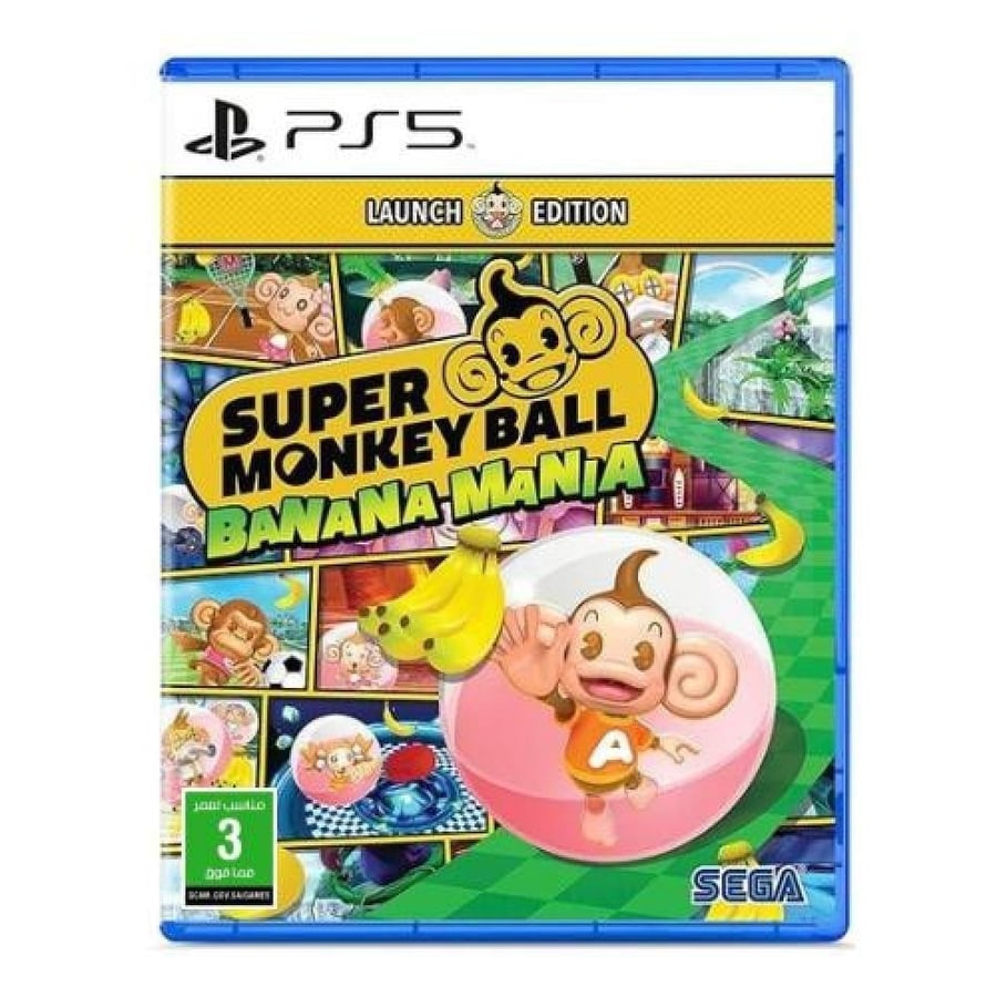 سوبر مونكي بول بانانا مانيا PS5