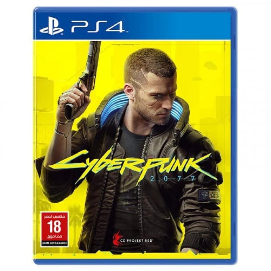 سايبر بانك 2077 PS4