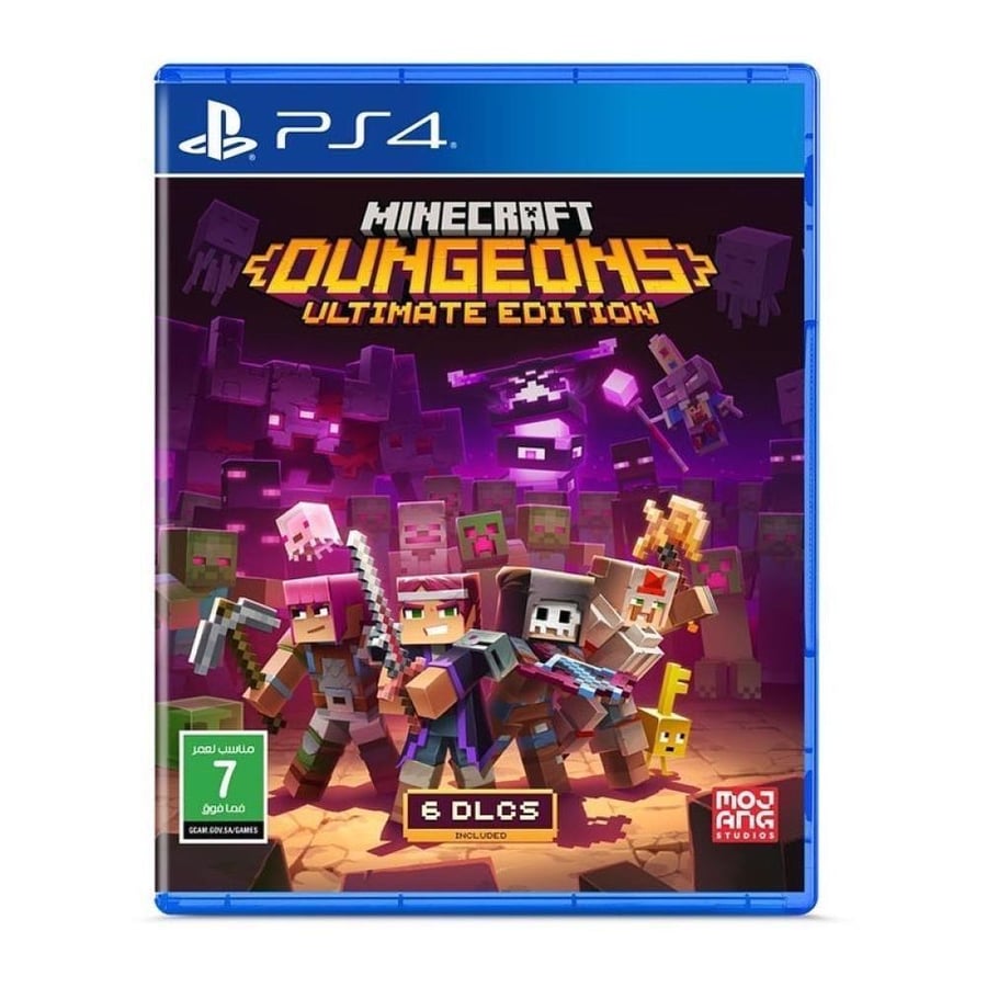 ماينكرافت دانجونز PS4