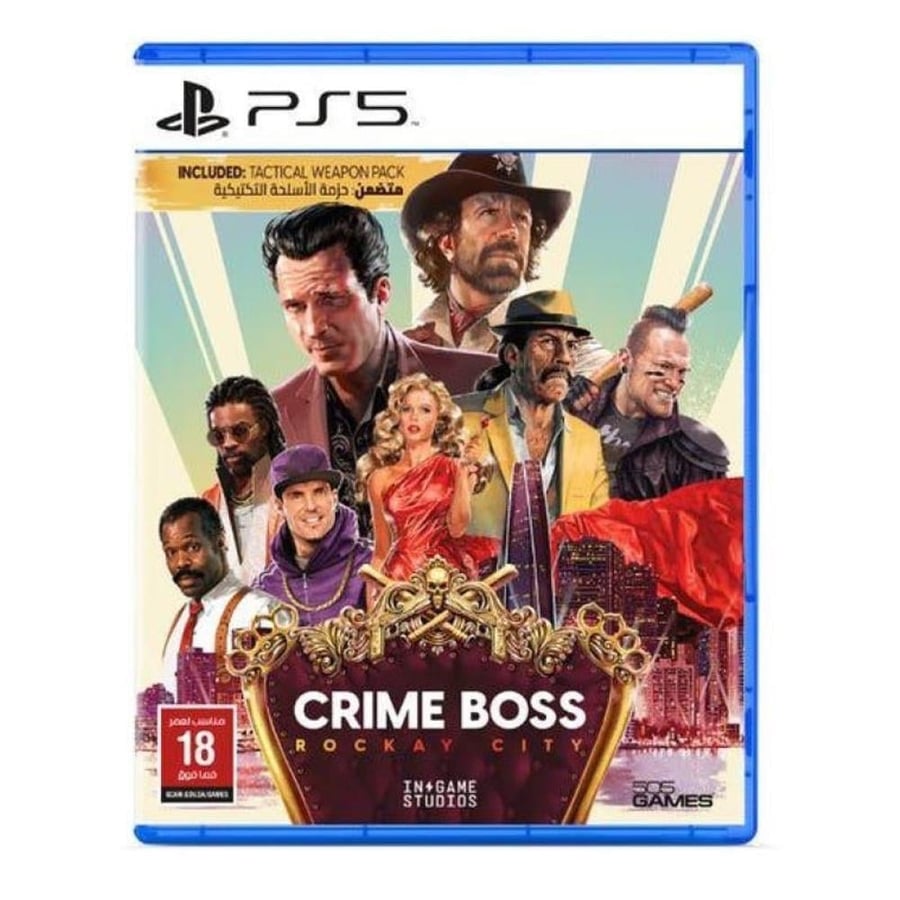 كرائم بوس روكاي سيتي PS5