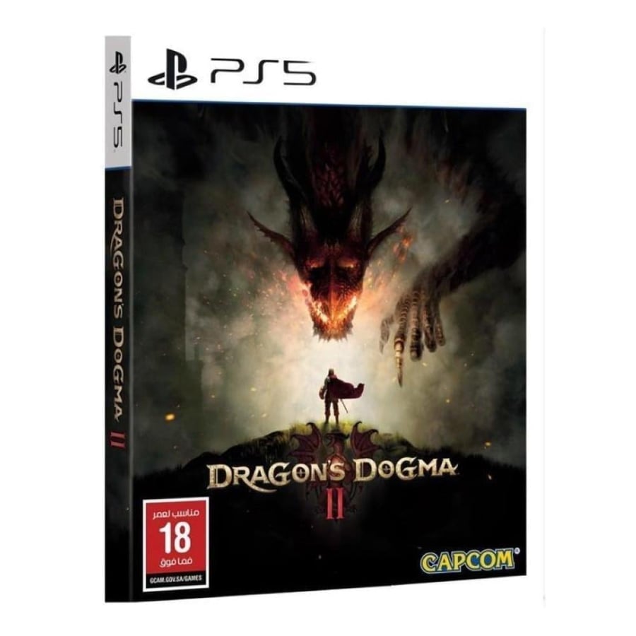 دراجون دوجما 2 ستيل بوك PS5