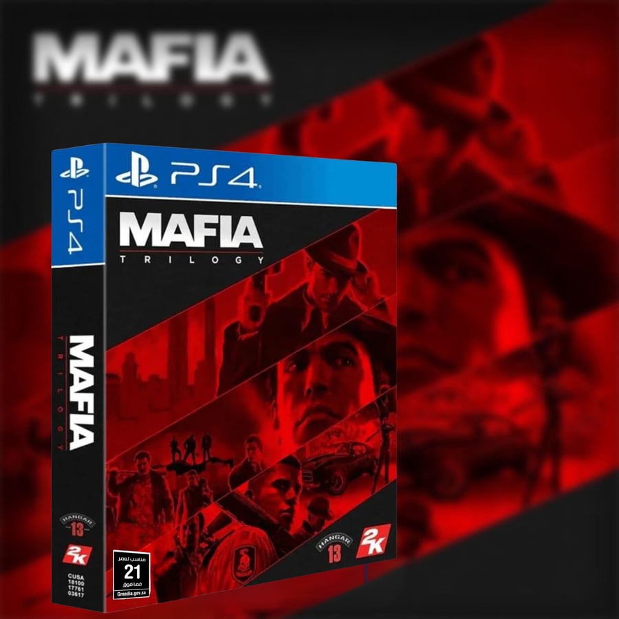 Mafia Trilogy PS4
