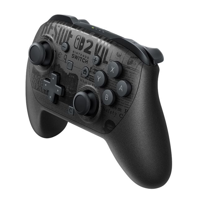 Nintendo Switch 2 Pro Controller - Resident Evil Requiem Edition SAR 399.00