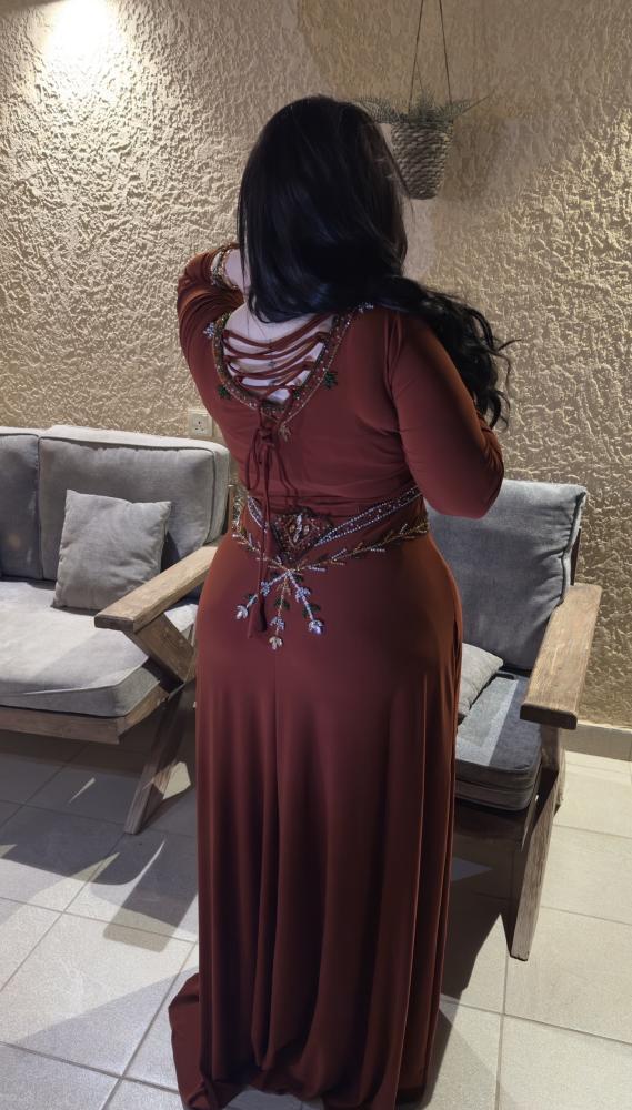 فستان جملي شك