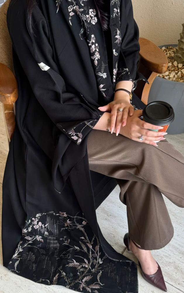عباية روز - زاهية