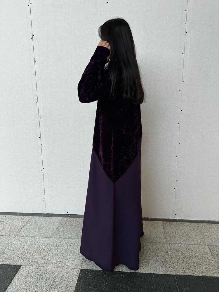 B5 - purple Velvet