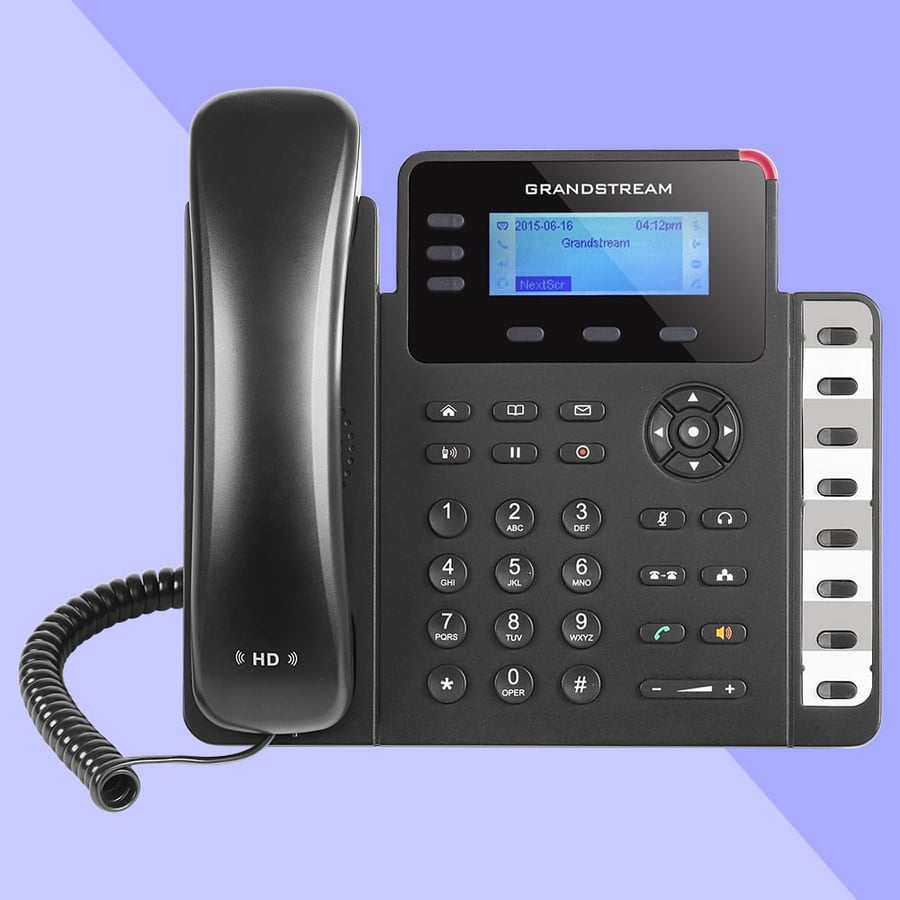هاتف Grandstream GXP1630 عالي الدقة بتقنية IP
