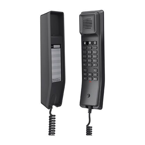 هاتف فندق جراندستريم GHP611W النحيف + واي فاي
