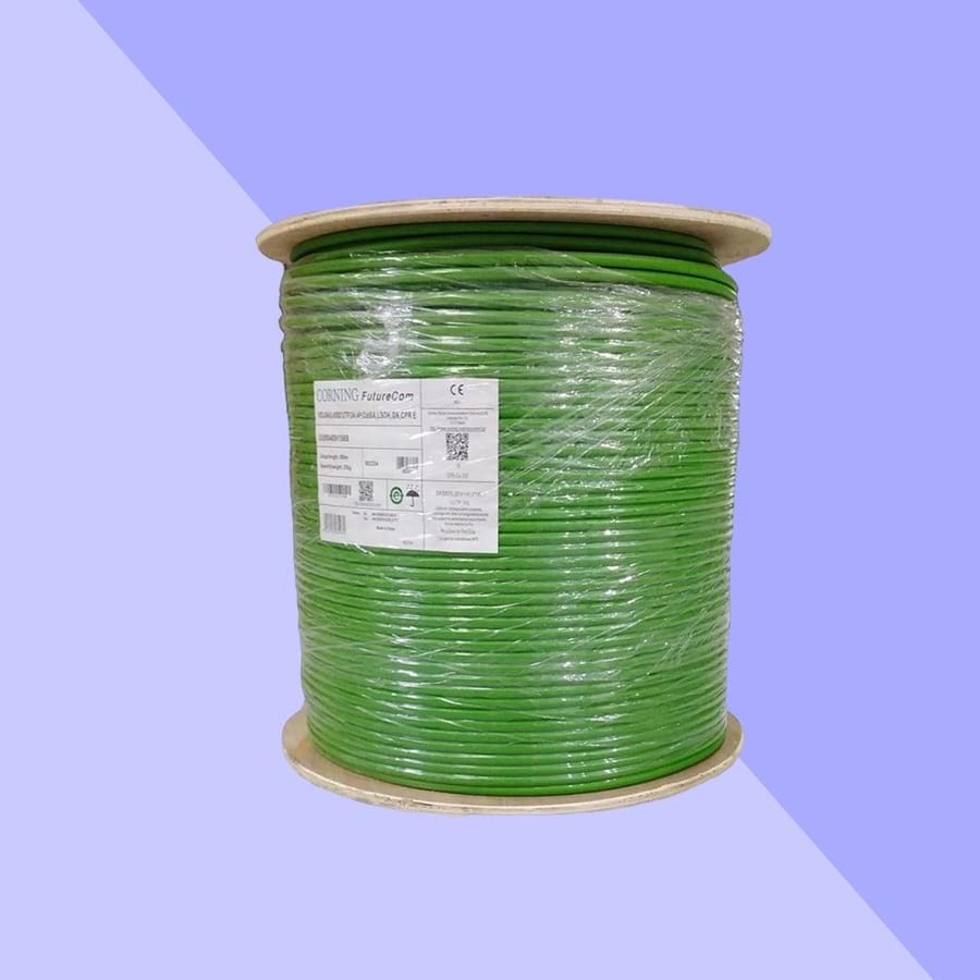 Cat6A 100 ohms U/UTP LSZH 4 pair Roll 500m drum